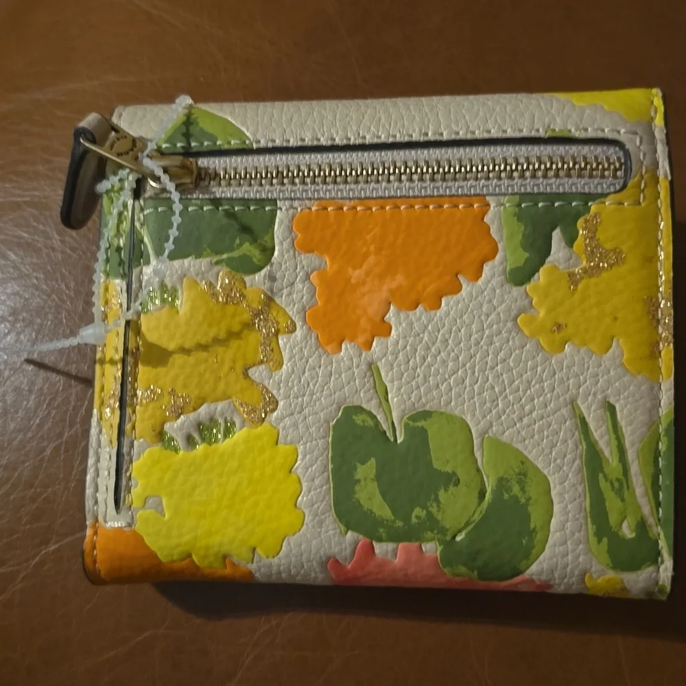 🆕Coach Floral Wallet - Picture 3 of 4